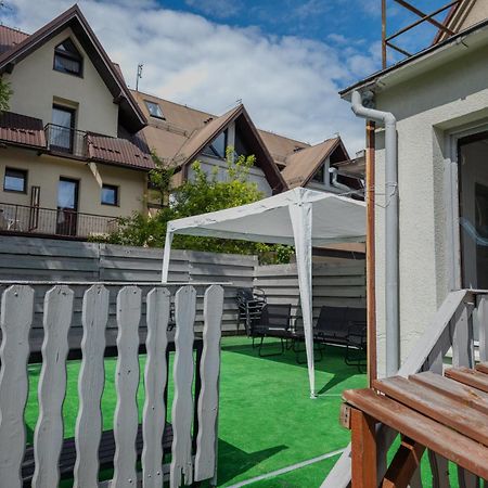 DOM WOLNOSTOJĄCY W CENTRUM przy Krupówkach z dużym tarasem, ogrodem i kominkiem! Zakopane Zewnętrze zdjęcie