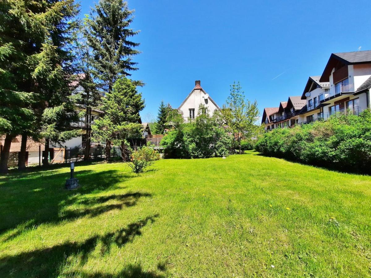DOM WOLNOSTOJĄCY W CENTRUM przy Krupówkach z dużym tarasem, ogrodem i kominkiem! Zakopane Zewnętrze zdjęcie