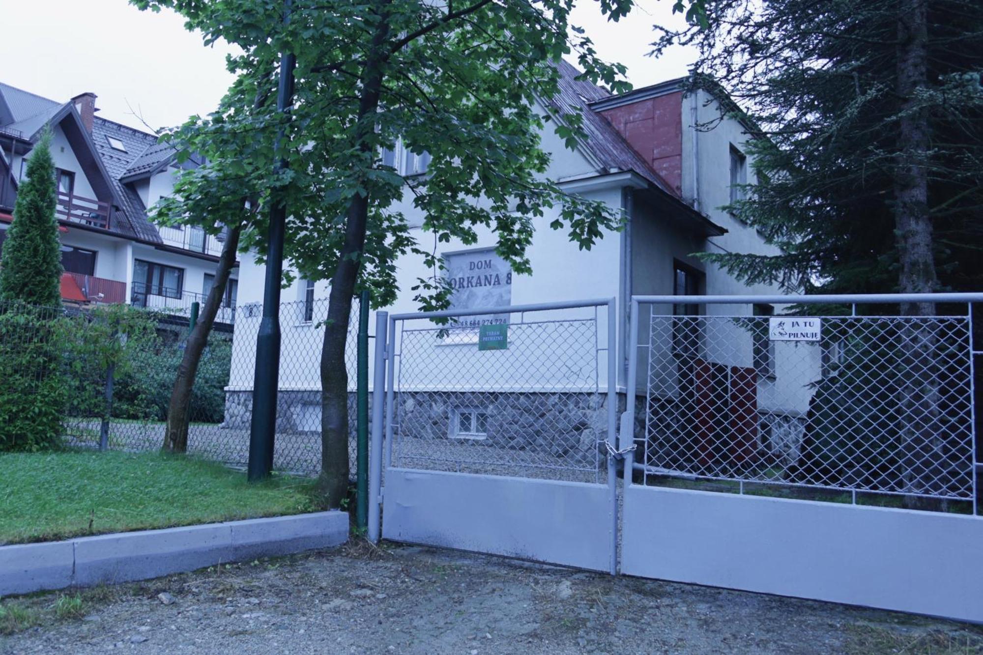 DOM WOLNOSTOJĄCY W CENTRUM przy Krupówkach z dużym tarasem, ogrodem i kominkiem! Zakopane Zewnętrze zdjęcie
