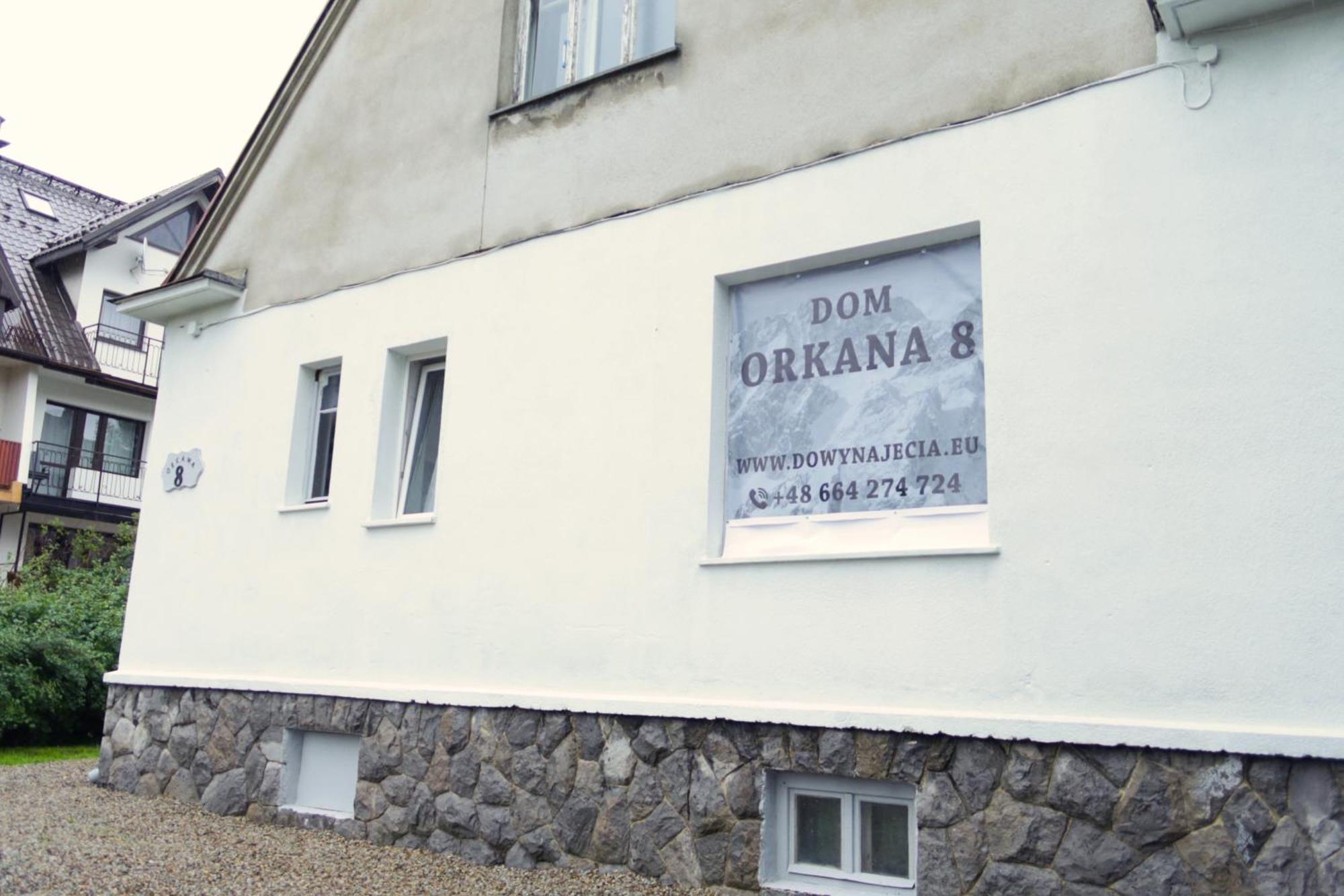 DOM WOLNOSTOJĄCY W CENTRUM przy Krupówkach z dużym tarasem, ogrodem i kominkiem! Zakopane Zewnętrze zdjęcie